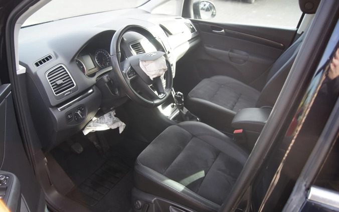 Seat Alhambra cena 36900 przebieg: 168000, rok produkcji 2019 z Korfantów małe 277